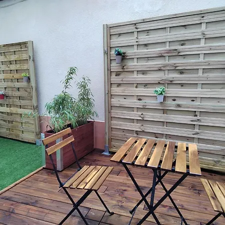 Appart'terrasse Appartement Périgueux